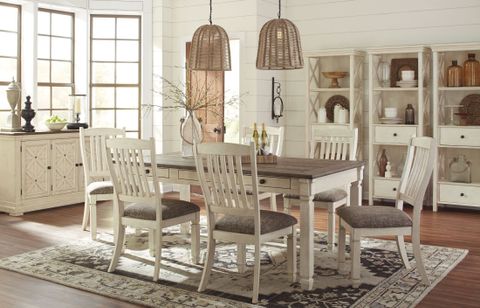 Navigating the Features of the Bolanburg Rectangular Dining Set D647-25